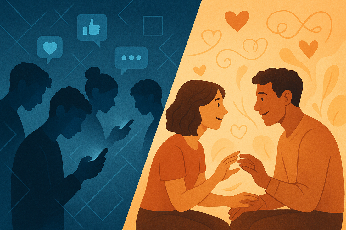 5 Surprising Shifts That Create Real Connection (Even in a Disconnected World)