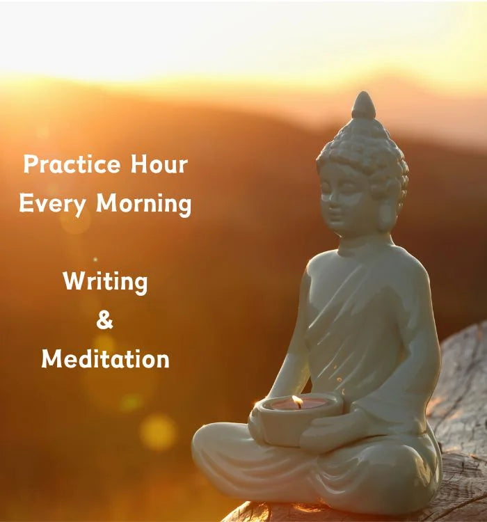 Daily Morning Practices in a virtual community.