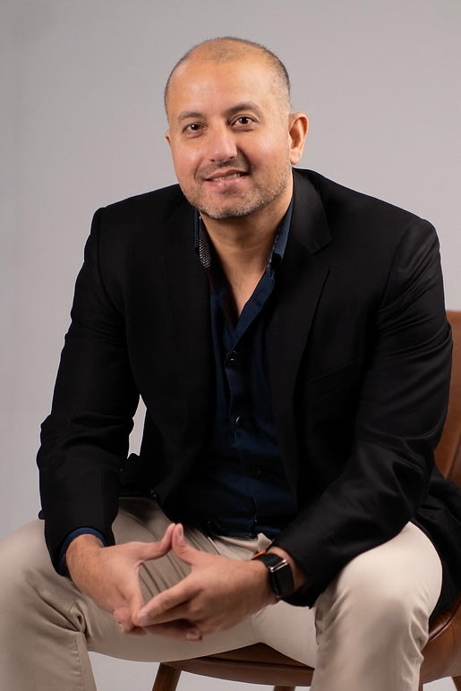 Kapil Gupta, founder of Nibana, transformational coach