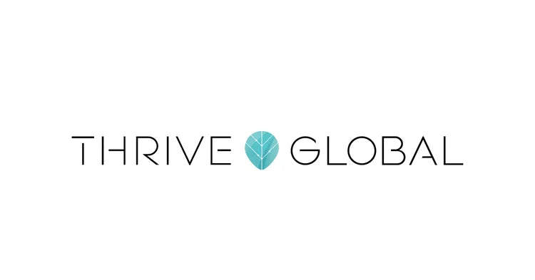 Thrive Global logo on a white background
